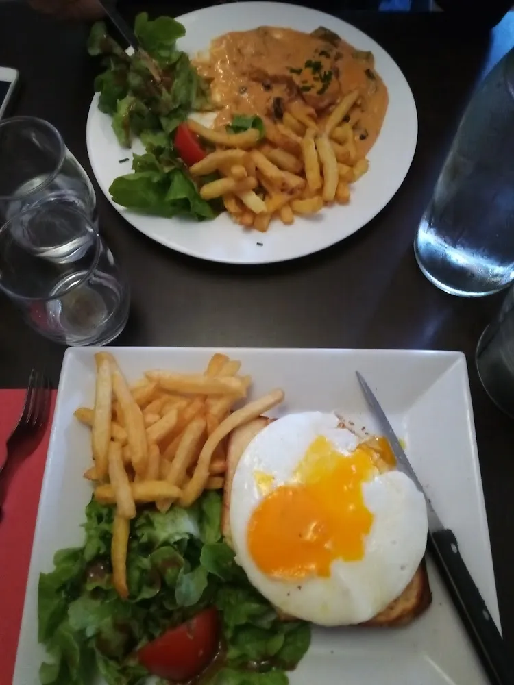 Croque Madame