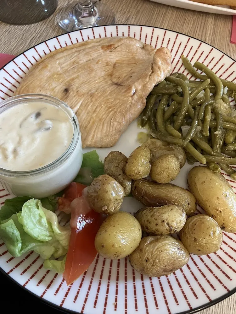 Dinde À la Normande