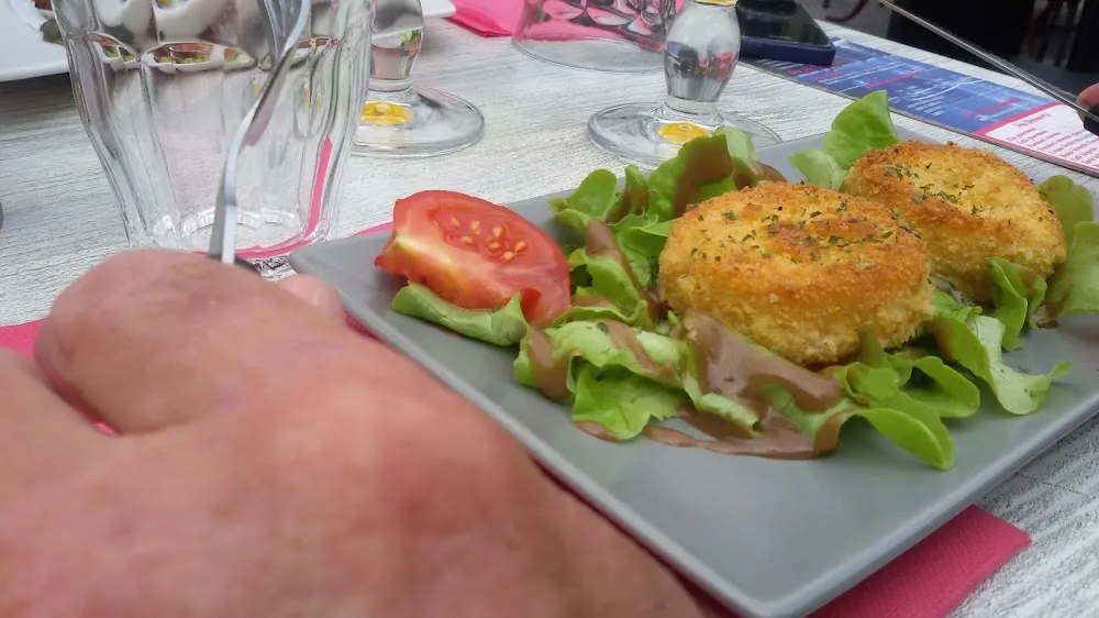 Fromage de Chèvre En Croûte