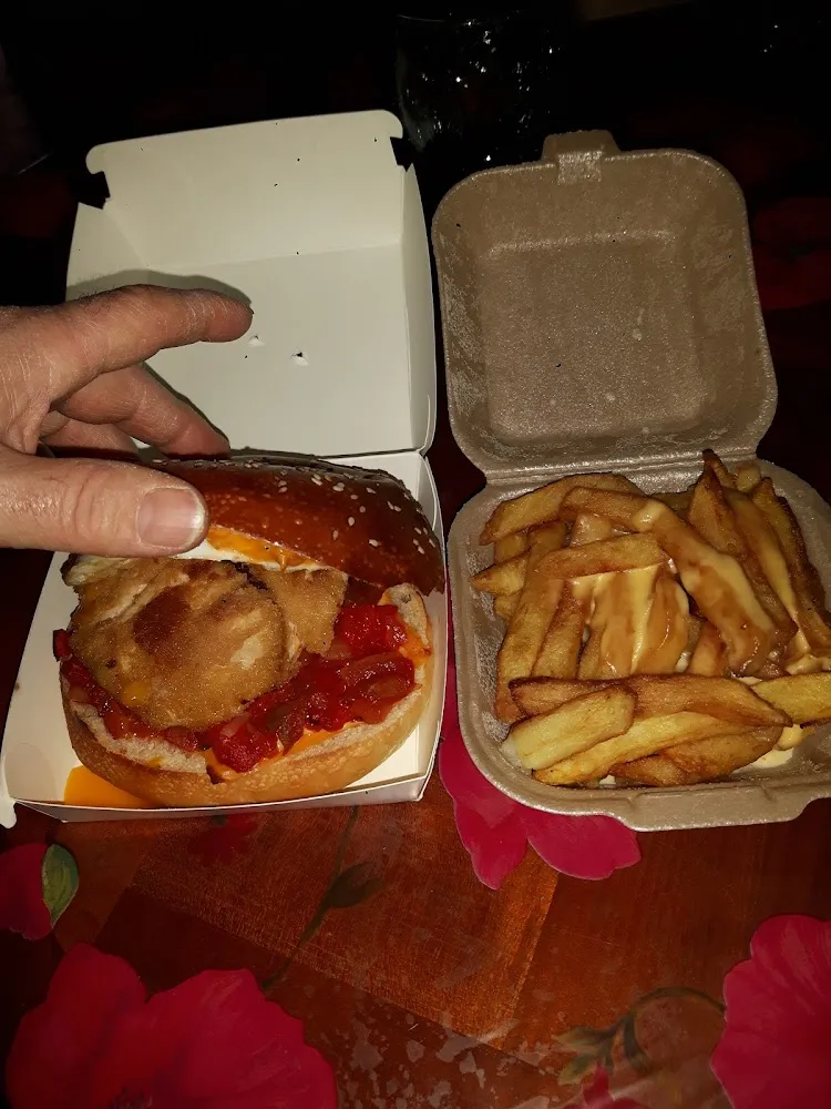 Le Mexicano Burger Et Ces Frites