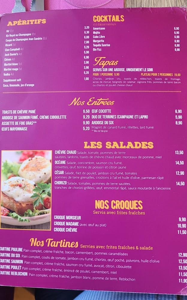 Le Six - Menu Image 2