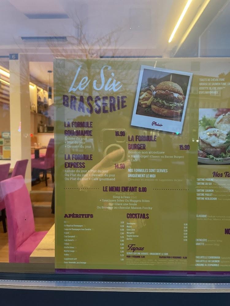 Le Six - Menu Image 4