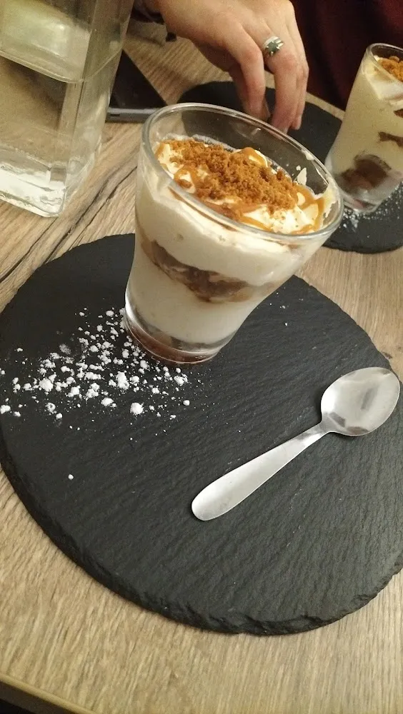 Tiramisu Caramel Beurre Salé